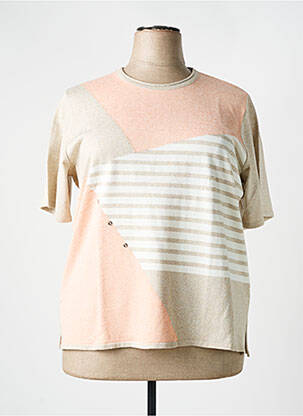 Pulover bej ELEANE femeie