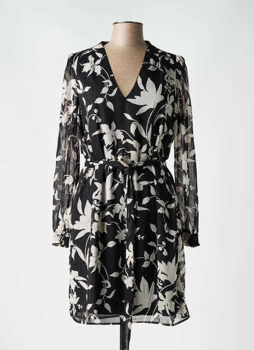 Rochie scurtă mâneci lungi mâneci lungi negru LES P'TITES BOMBES femme