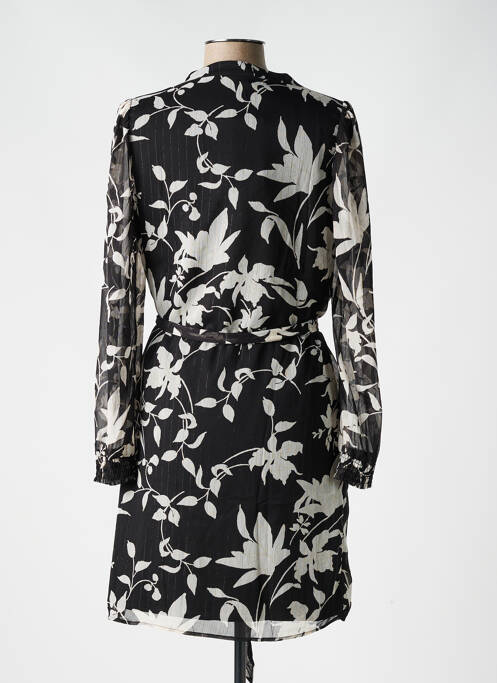 Rochie scurtă mâneci lungi mâneci lungi negru LES P'TITES BOMBES femme