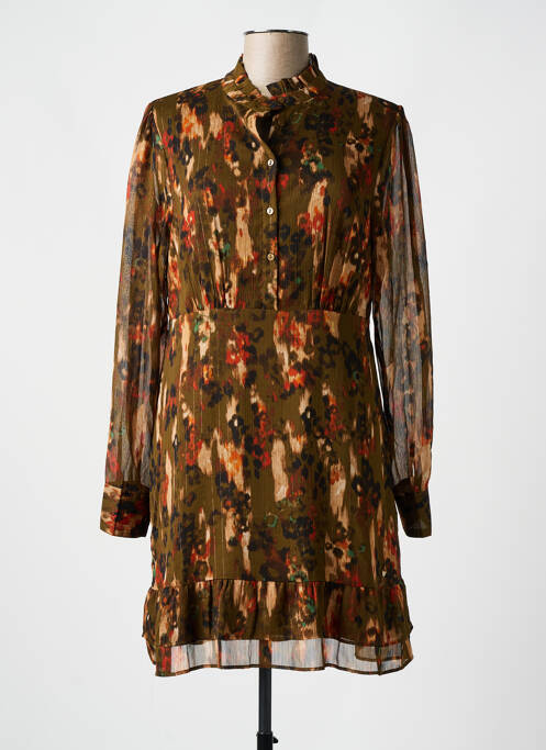 Rochie scurtă verde LES P'TITES BOMBES femeie