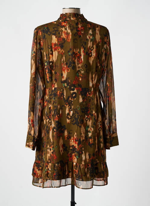 Rochie scurtă verde LES P'TITES BOMBES femeie