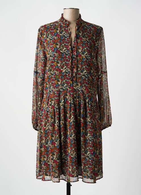 Rochie midi roșu C'EST BEAU LA VIE femeie