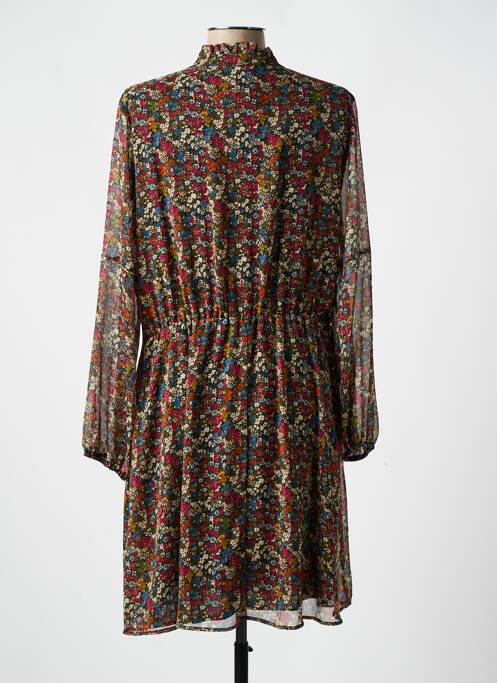 Rochie midi roșu C'EST BEAU LA VIE femeie