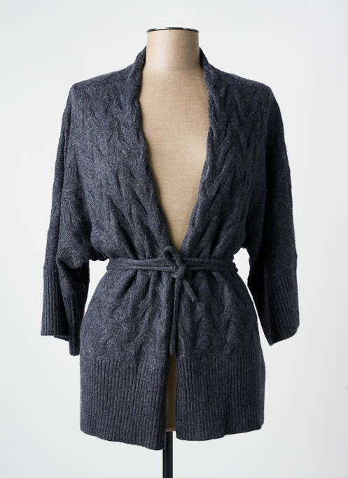 Vestă cu mâneci lungi gri TOM TAILOR femeie