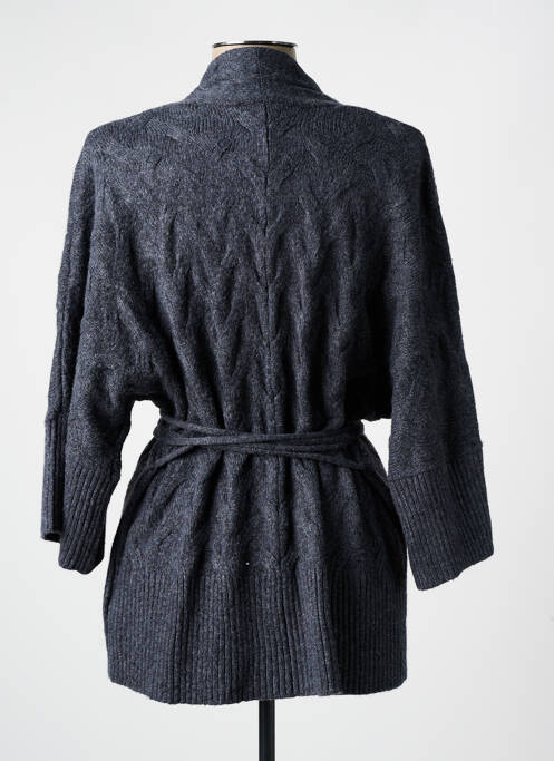 Vestă cu mâneci lungi gri TOM TAILOR femeie