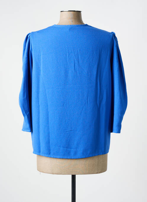 Bluză albastru I.CODE (By IKKS) femeie