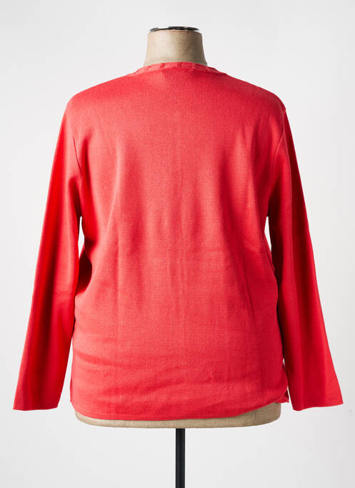 Vestă cu mâneci lungi portocaliu ELEANE femeie