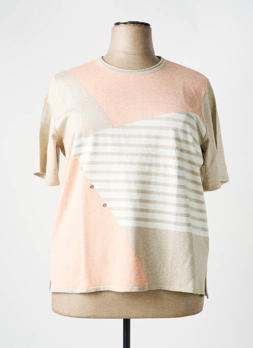 Pulover bej ELEANE femeie