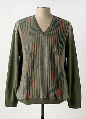 Pulover verde RHODAMEL bărbat