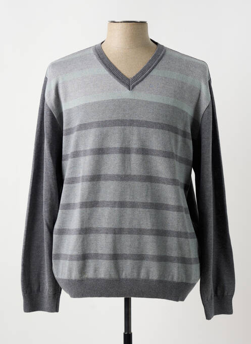 Pulover gri PAUL RHODAMEL bărbat