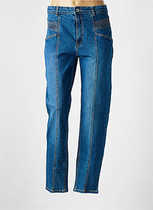 Blugi cu croială slim albastru MAYORAL fată