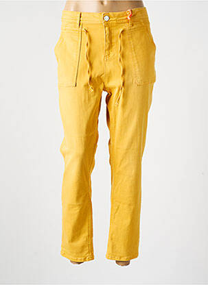 Blugi cu croială dreaptă galben STREET ONE femeie