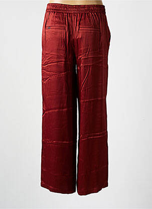 Pantalon 7/8 talie elastică mărime normală portocalie STREET ONE femeie