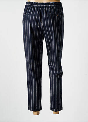 Pantalon chino talie elastică talie elastică albastru TEDDY SMITH fată