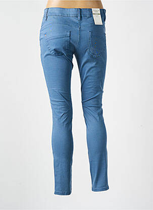 Blugi skinny elasticitate talie joasă albastru TOM TAILOR femeie