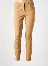 Blugi skinny elasticitate talie joasă bej TOM TAILOR femme