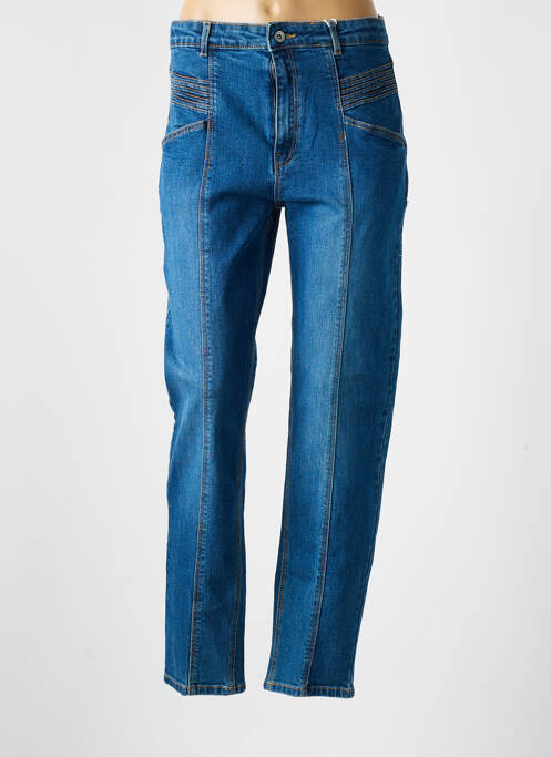 Blugi cu croială slim albastru MAYORAL fată