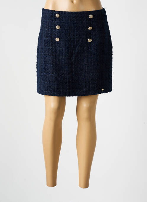Fustă scurtă albastru LES P'TITES BOMBES femeie