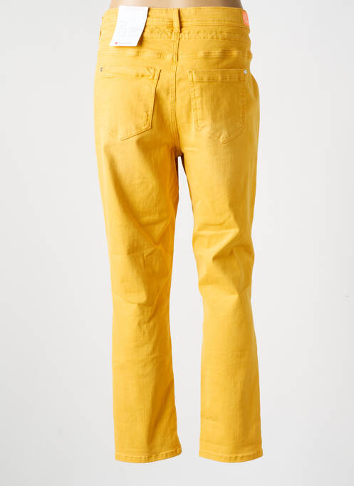 Blugi cu croială dreaptă galben STREET ONE femeie