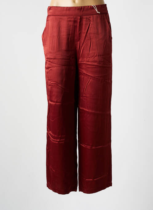 Pantalon 7/8 talie elastică mărime normală portocaliu STREET ONE femme