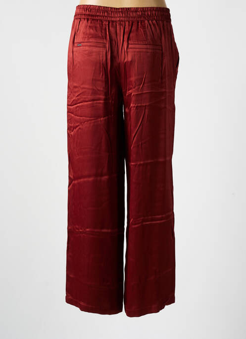 Pantalon 7/8 talie elastică mărime normală portocaliu STREET ONE femme