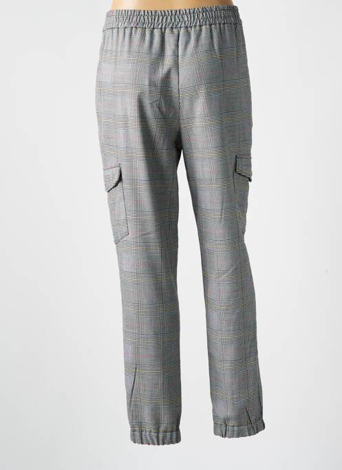 Pantalon cargo gri TEDDY SMITH fată