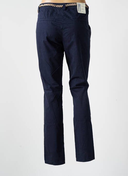 Pantalon chino albastru TOM TAILOR femeie