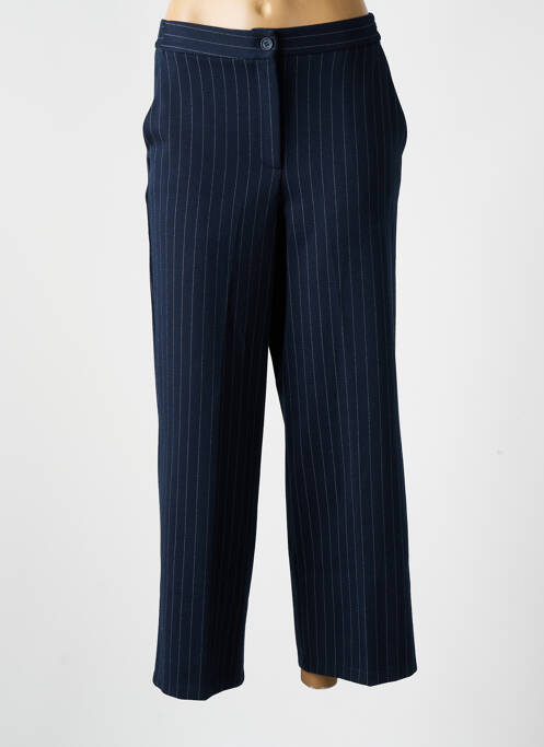 Pantalon drept albastru TOM TAILOR femeie