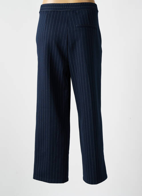 Pantalon drept albastru TOM TAILOR femeie