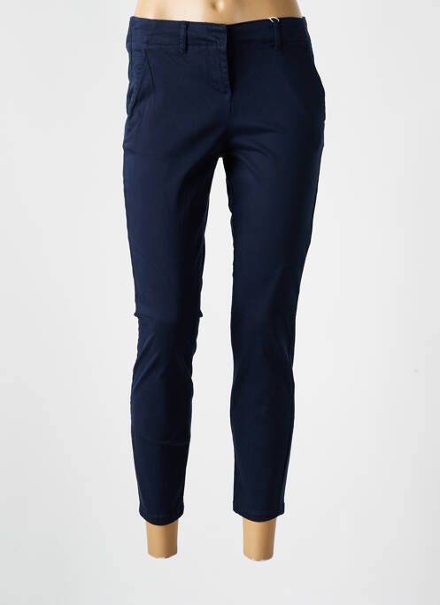 Pantalon 7/8 albastru TOM TAILOR femeie