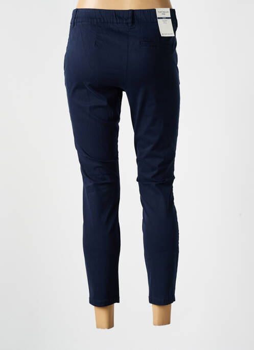 Pantalon 7/8 albastru TOM TAILOR femeie