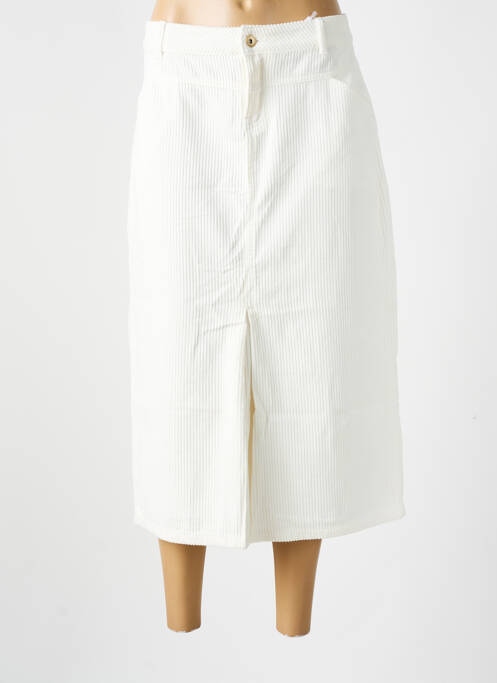 Fustă lungă bej LES P'TITES BOMBES femeie