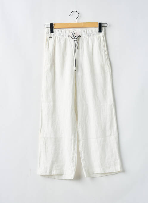 Pantalon larg alb STREET ONE femeie