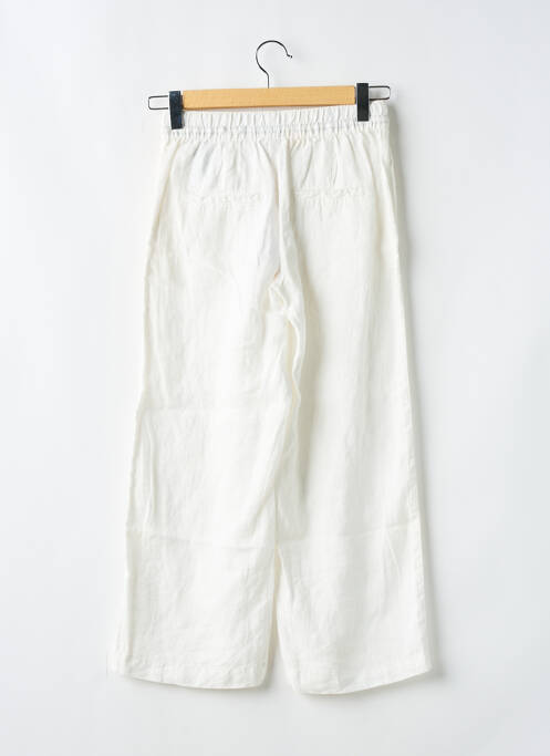 Pantalon larg alb STREET ONE femeie