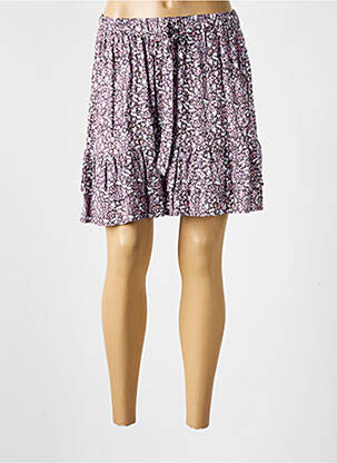 Fustă midi violet GARCIA fată