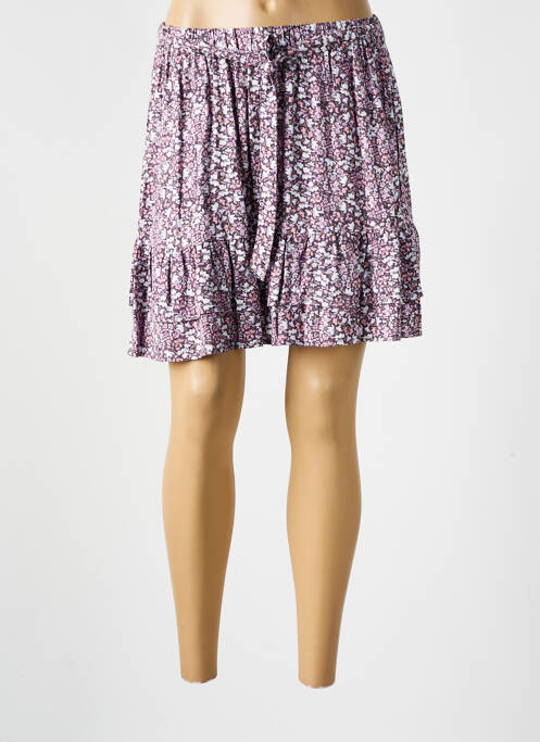 Fustă midi violet GARCIA fată