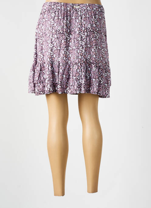 Fustă midi violet GARCIA fată