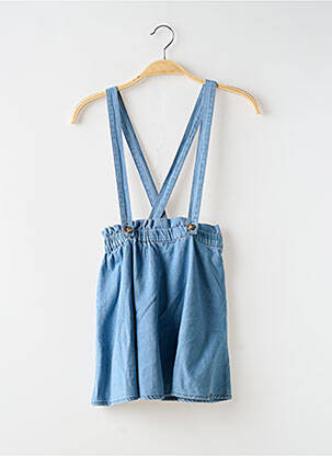 Fustă scurtă albastru GARCIA fată