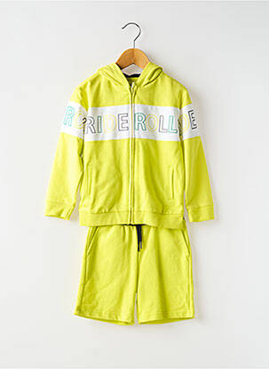 Set sportiv galben MAYORAL băiat