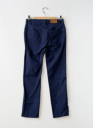 Pantalon 7/8 elasticitate mărime normală albastru C'EST BEAU LA VIE femeie