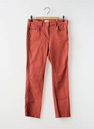 Pantalon 7/8 elasticitate mărime normală maro C'EST BEAU LA VIE femme