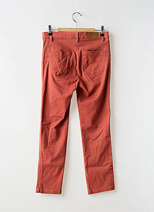 Pantalon 7/8 elasticitate mărime normală maro C'EST BEAU LA VIE femeie