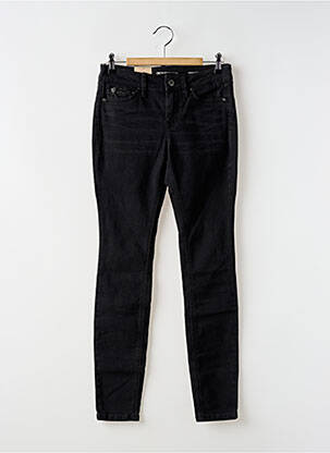 Blugi skinny mărime normală mărime normală negru TOM TAILOR femeie