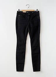 Blugi skinny mărime normală mărime normală negru TOM TAILOR femme