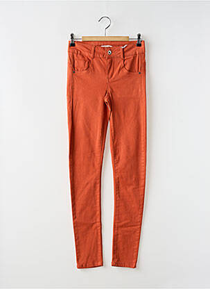 Blugi skinny portocaliu LPB femeie