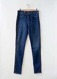 Blugi skinny elasticitate albastru TEDDY SMITH fată