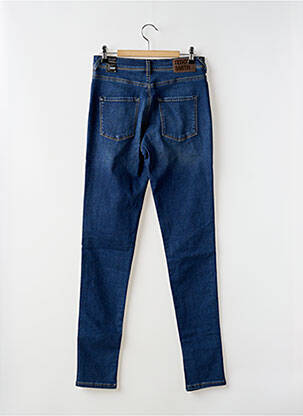 Blugi skinny elasticitate albastru TEDDY SMITH fată