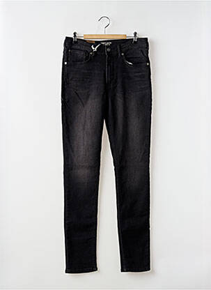 Pantalon drept buzunare negru TEDDY SMITH băiat