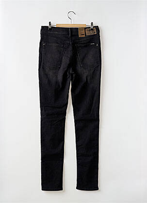 Pantalon drept buzunare negru TEDDY SMITH băiat