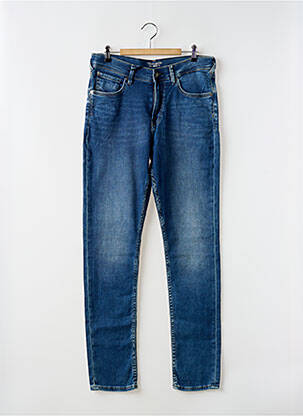 Pantalon drept buzunare albastru TEDDY SMITH băiat